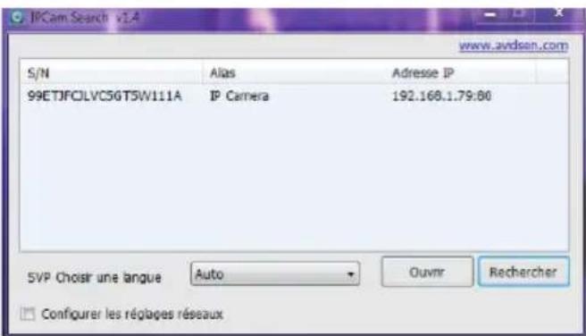 AVIDSEN 123281 WiFi - 1-COME ACCEDERE ALLA CONFIGURAzione DELLA TELECAMERA - 1