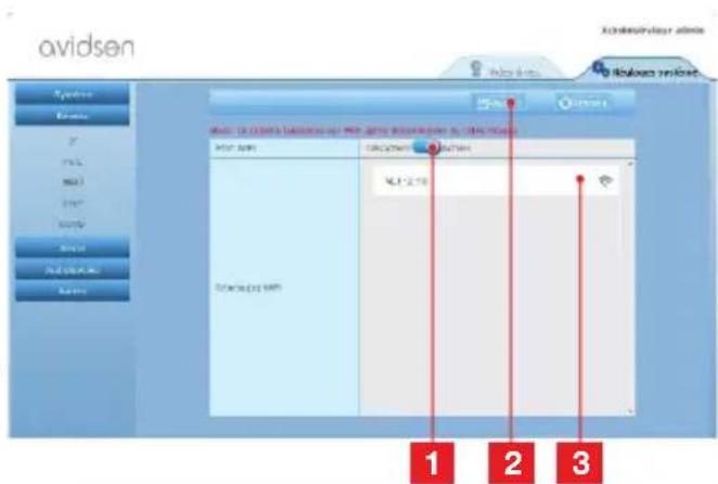 AVIDSEN 123281 WiFi - - conFigurar uma ligaÇão sem Fio - 1
