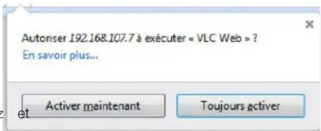 AVIDSEN 123281 WiFi - - ACCES A LA CONFIGURATION DE LA CAMERA - 3