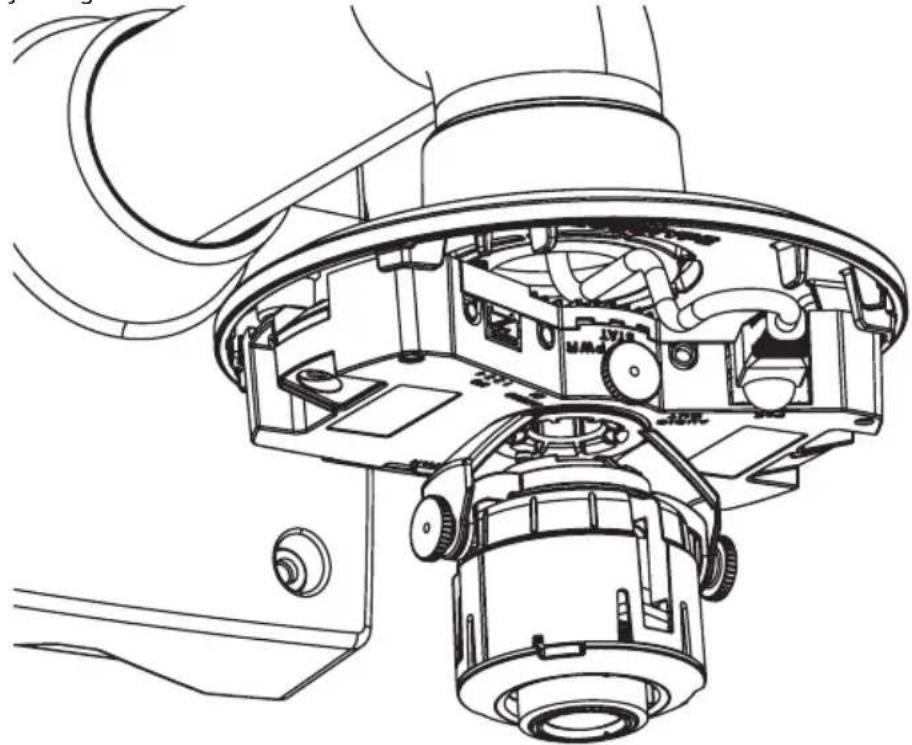 AXIS P3346 - Install pendant kit - 4