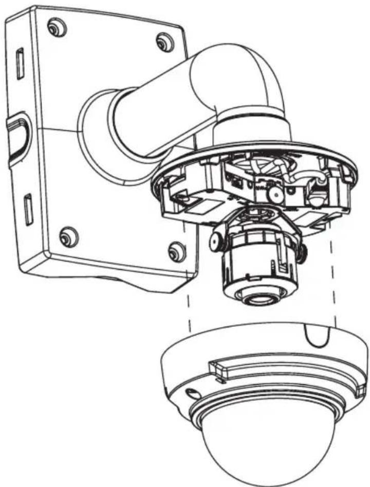 AXIS P3346 - Install pendant kit - 5