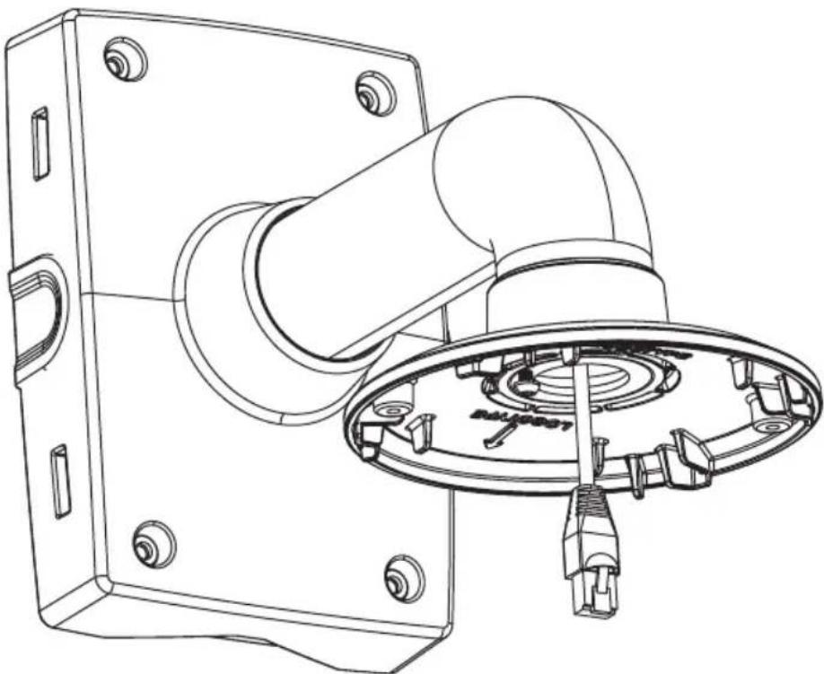AXIS P3346 - Installation du kit de suspension - 2