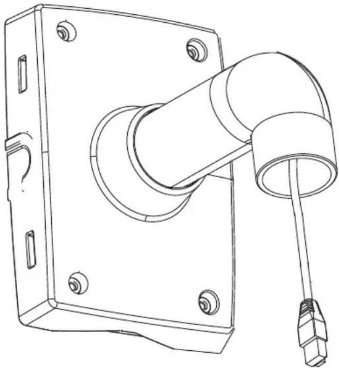 AXIS P3346 - Install pendant kit - 1