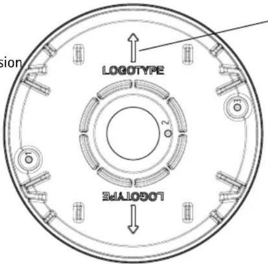 AXIS P3346 - Contenu de l'emballage - 2