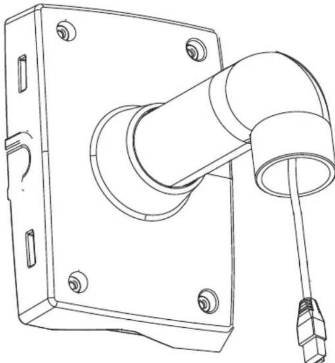 AXIS P3346 - Installation du kit de suspension - 1