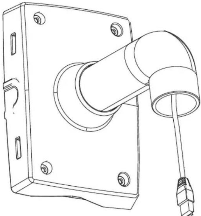 AXIS P3346 - Hängemontageset installieren - 1