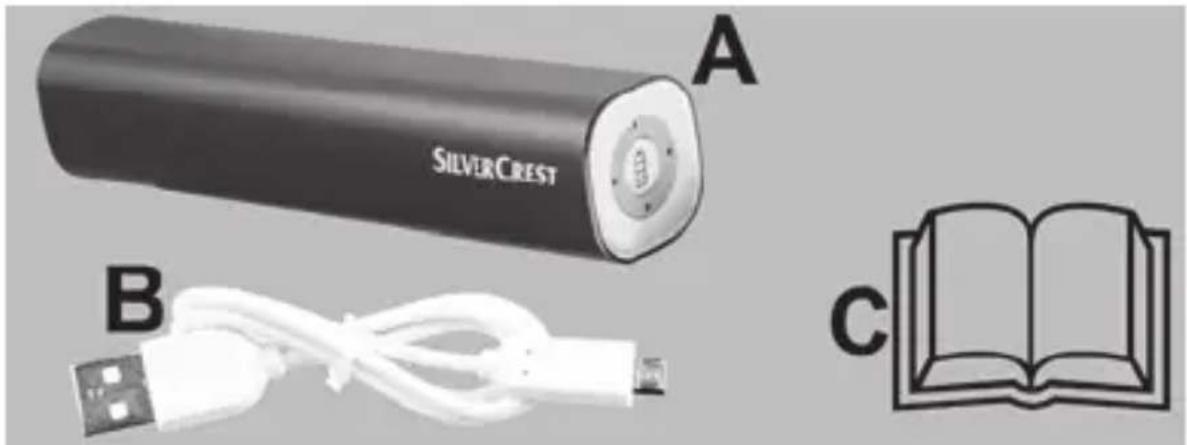 SILVERCREST SPB 2.6 A1 - Package contents - 1
