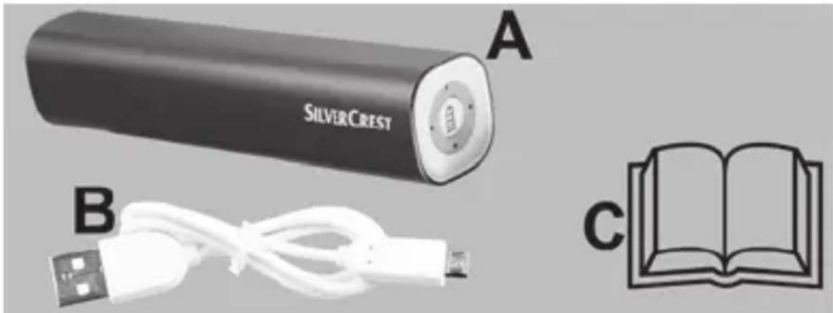 SILVERCREST SPB 2.6 A1 - Lieferumfang - 1