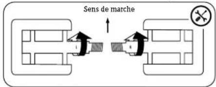 Stromer ST2 - Montage des pédales - 1