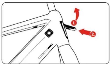 Stromer ST2 - PORT USB POUR RECHARGE - 1