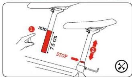 Stromer ST2 - Réglage de la selle - 2