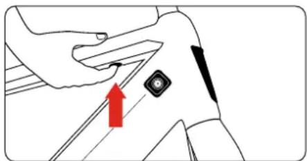 Stromer ST1 - Bouton Power (marche/arrêt) - 1