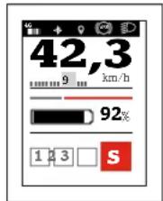 Stromer ST1 - Indicateur de vitesse - Pinion Smart.Shift - 1