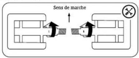 Stromer ST1 - Montages des pédales - 1