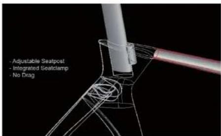 SCOTT Plasma 3 - SEATPOST / SATTELSTÜTZE / TIGE DE SELLE - 1