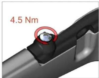 BMC Timemachine Road TMR01 - Front brake installation - 5