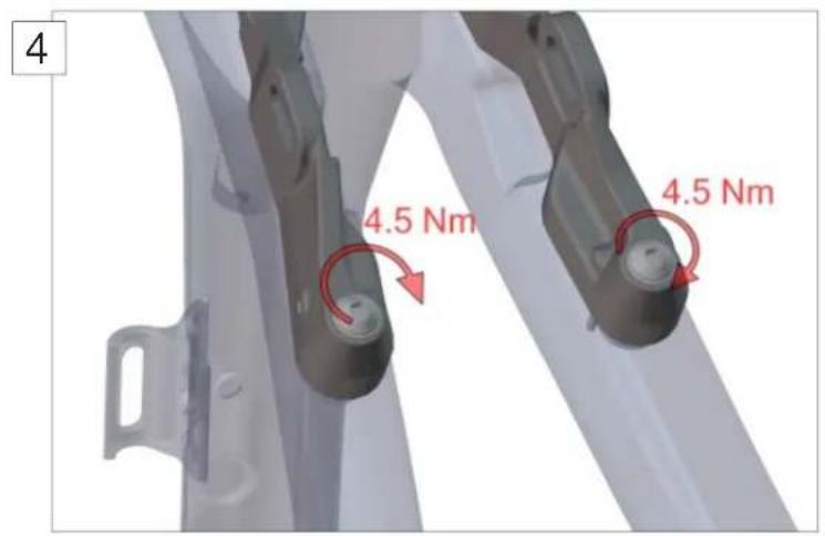 BMC Timemachine Road TMR01 - Rear brake installation - 4