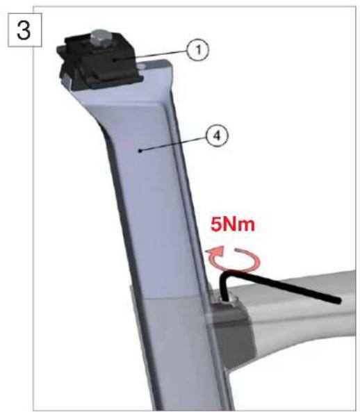BMC Timemachine Road TMR01 - Seat clamp &amp; seat post Installation - 2