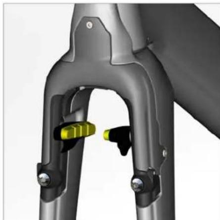 BMC Timemachine Road TMR01 - Installation du frein avant - 14