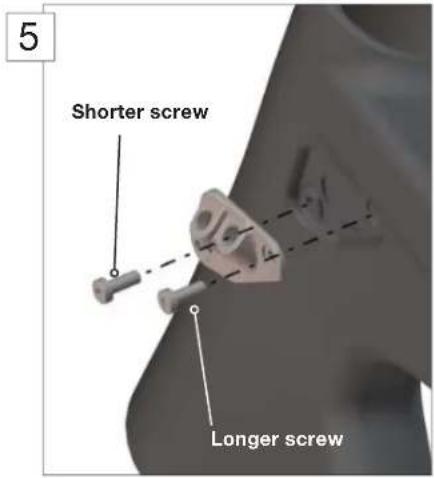 BMC Timemachine Road TMR01 - Rear brake installation - 5