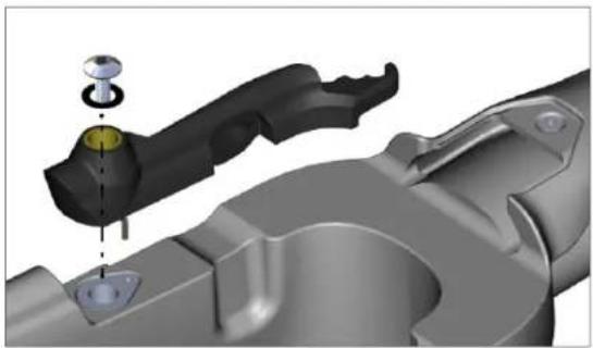 BMC Timemachine Road TMR01 - Montage der Vorderadrbremse - 4