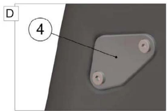 BMC Timemachine Road TMR01 - Montage der Hinterradbremse - 13