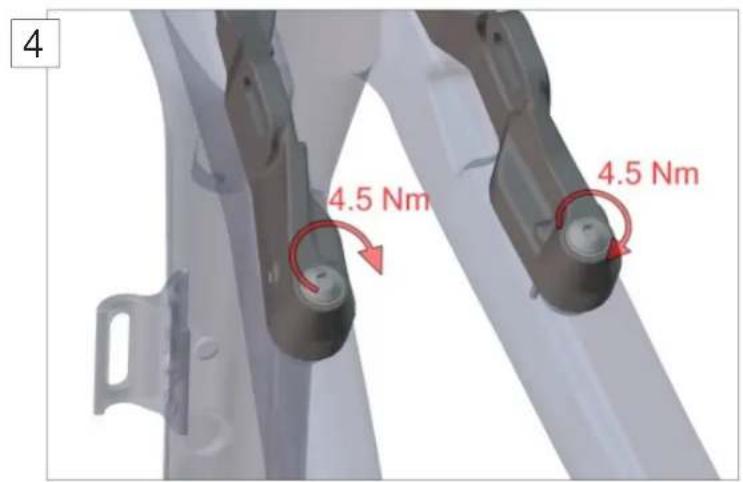 BMC Timemachine Road TMR01 - Montage der Hinterradbremse - 4