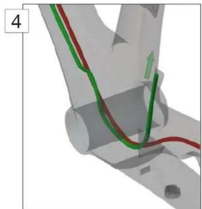 BMC Timemachine Road TMR01 - Cable routing for mechanical shifting - 4