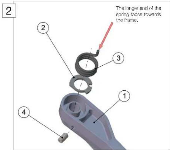 BMC Timemachine Road TMR01 - Rear brake installation - 2