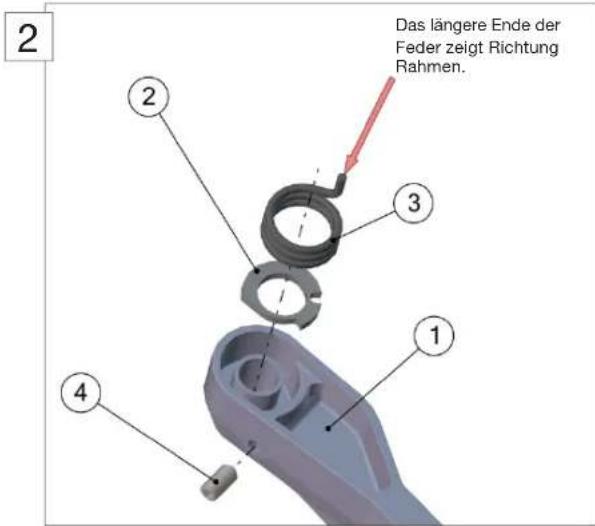 BMC Timemachine Road TMR01 - Montage der Hinterradbremse - 2