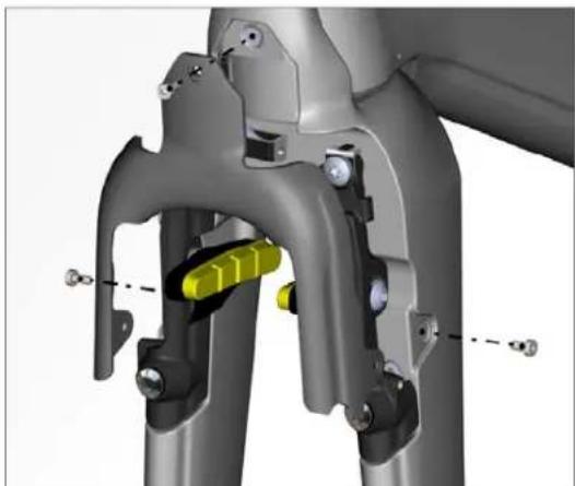 BMC Timemachine Road TMR01 - Front brake installation - 13
