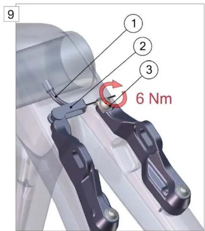 BMC Timemachine Road TMR01 - Montage der Hinterradbremse - 17