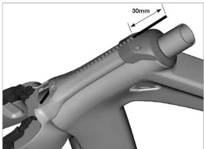 BMC Timemachine Road TMR01 - Front brake installation - 7