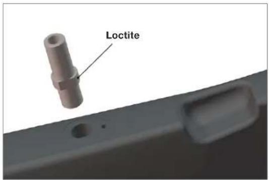 BMC Timemachine Road TMR01 - Installation du frein arrêté - 1