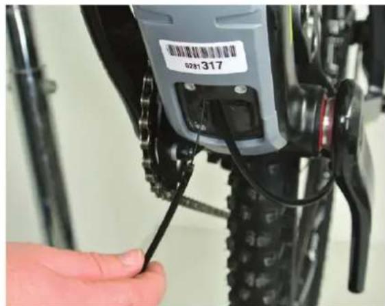 BMC Trailfox TF01 - KABELVERLEGUNG/AUSTAUSCH DER KABELHülLEN - 2