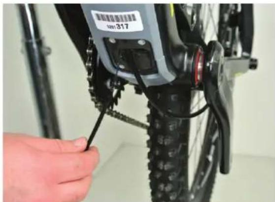 BMC Trailfox TF01 - PASSAGGIO DEI CAVI / SOSTITUZIONE DELLE GUAINE - 4