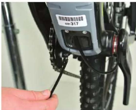 BMC Trailfox TF01 - PASSAGGIO DEI CAVI / SOSTITUZIONE DELLE GUAINE - 2