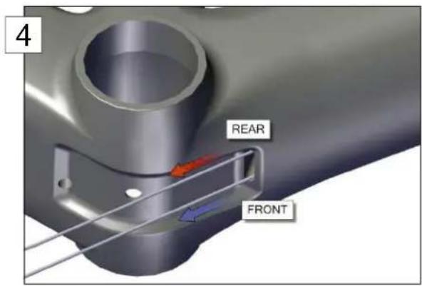 BMC Teammachine SLR01 - Kabelführung für mechanische Schaltung - 4