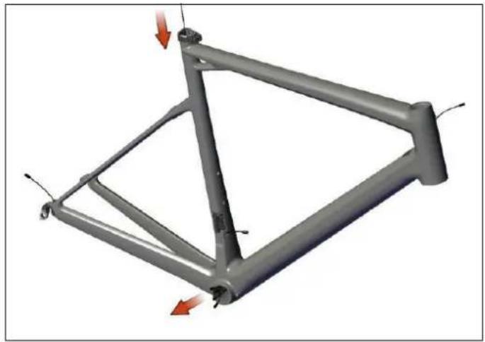 BMC Teammachine SLR01 - Di2 gear cable routing - 7