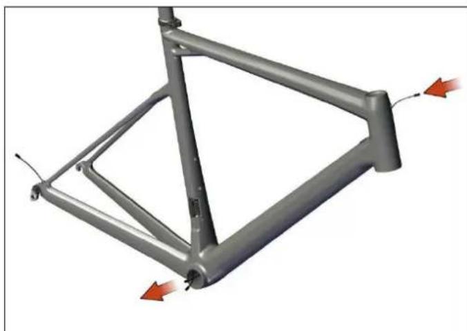 BMC Teammachine SLR01 - Di2 Schaltleitungsführung - 3
