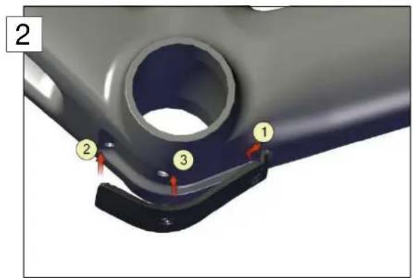 BMC Teammachine SLR01 - Di2 gear cable routing - 2