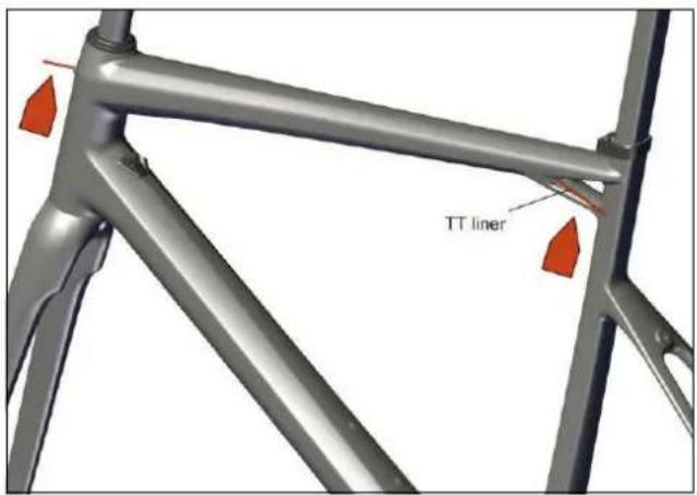 BMC Teammachine SLR01 - Rear brake cable - 1