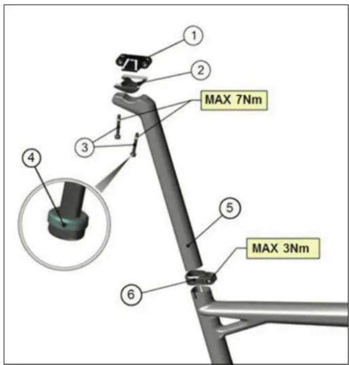 BMC Teammachine SLR01 - Installation de la Tige de selle et de son collier - 1