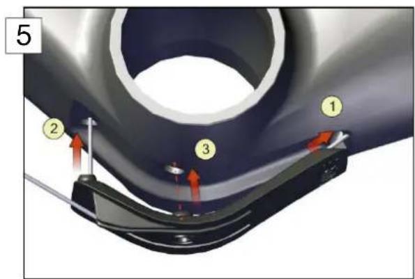 BMC Teammachine SLR01 - Kabelführung für mechanische Schaltung - 7