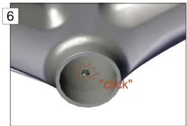 BMC Teammachine SLR01 - Passage des câbles pour dérailleurs mécaniques - 8