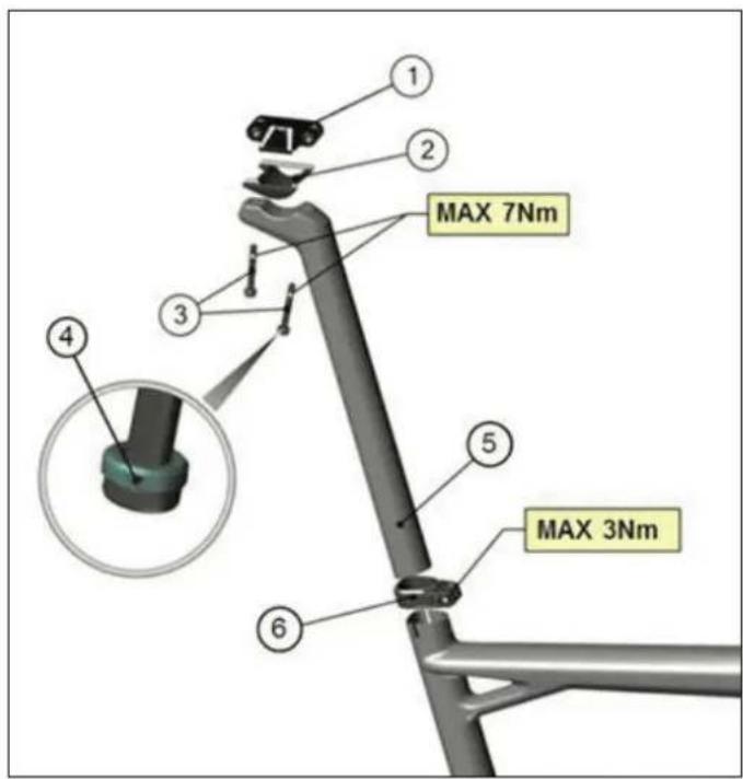 BMC Teammachine SLR01 - Seat clamp &amp; seat post Installation - 1
