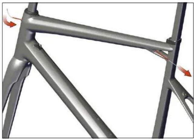 BMC Teammachine SLR01 - Câble de frein arrière - 2