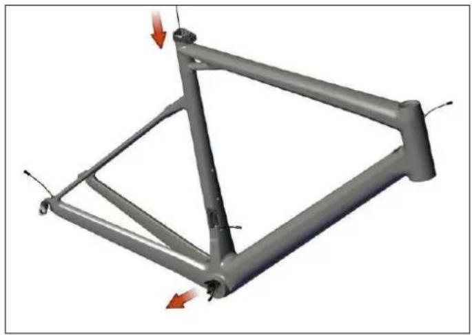 BMC Teammachine SLR01 - Di2 Schaltleitungsführung - 5