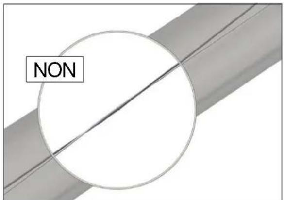 BMC Teammachine SLR01 - Passage des câbles pour dérailleurs mécaniques - 5