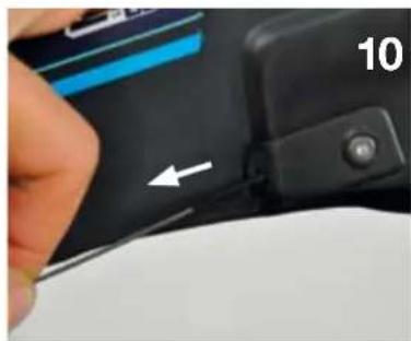 BMC Timemachine TM01 - Verlegung der Kabel - 10